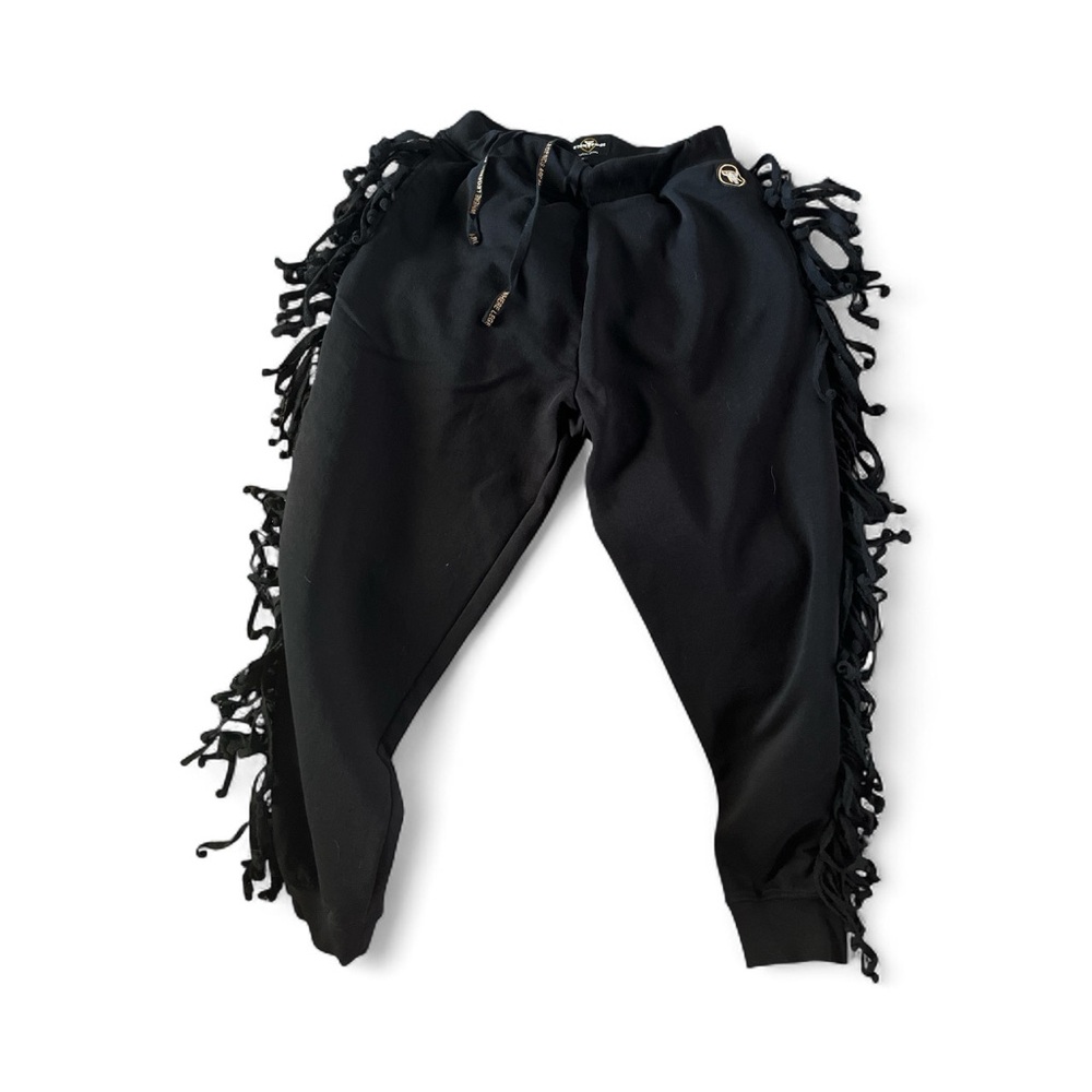 Ariat Black Fringe Jogger Pants
